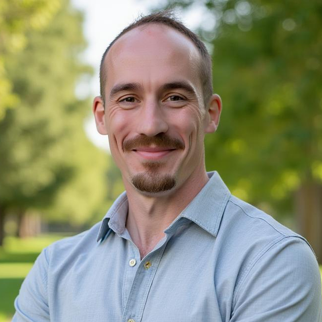 Headshot of Patrick Micka