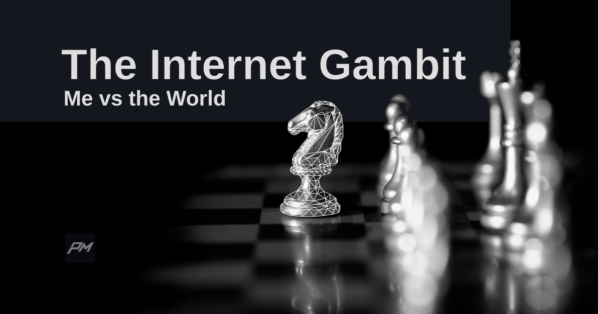 The Internet Gambit project preview
